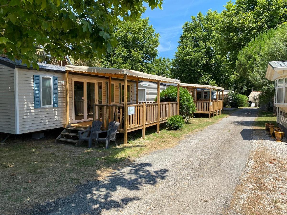 De Pujol Greenchalets Argeles Sur Mer Exteriör bild