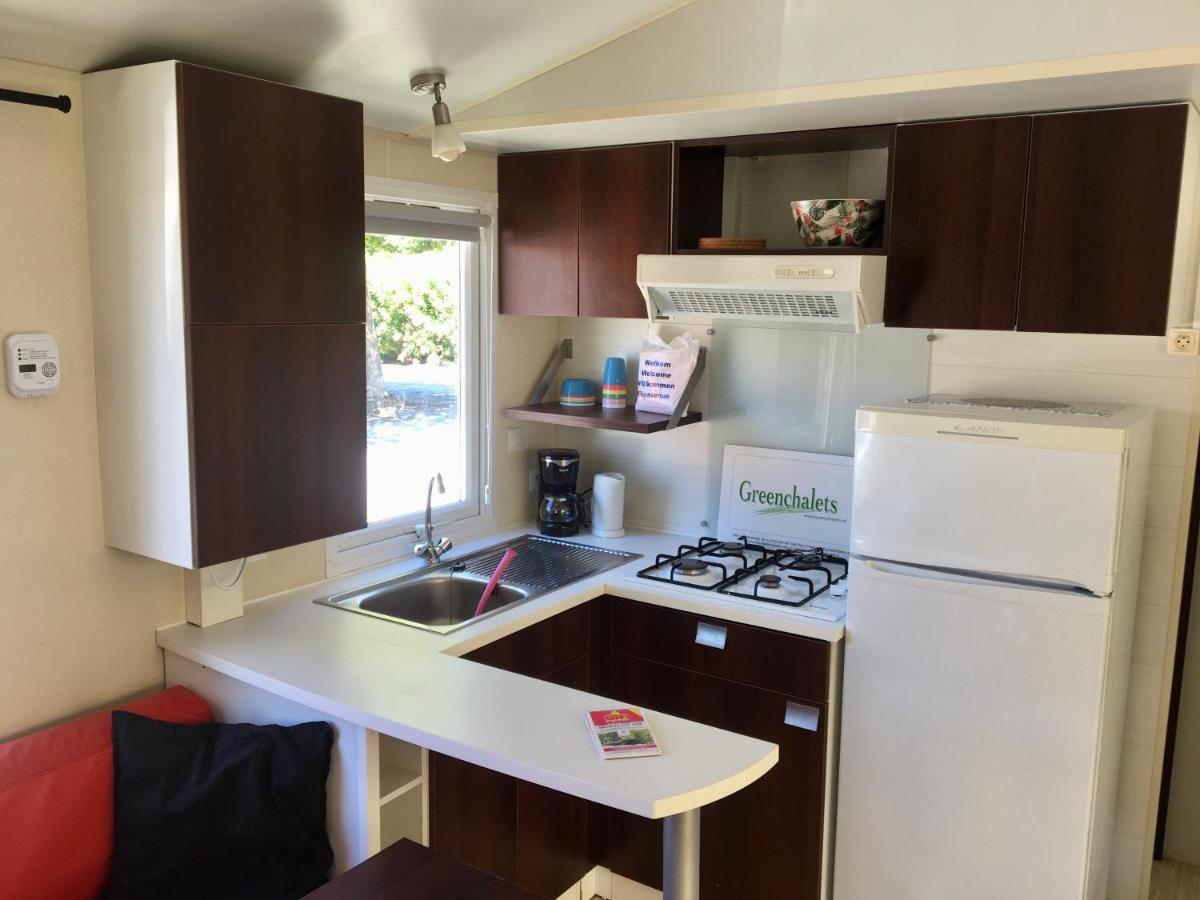 De Pujol Greenchalets Argeles Sur Mer Exteriör bild