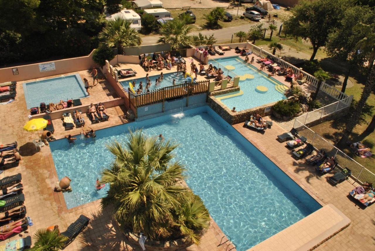 De Pujol Greenchalets Argeles Sur Mer Exteriör bild
