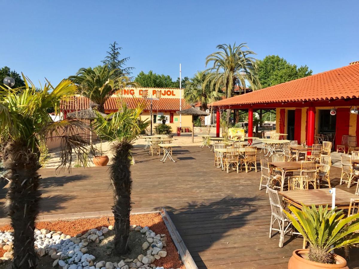 De Pujol Greenchalets Argeles Sur Mer Exteriör bild