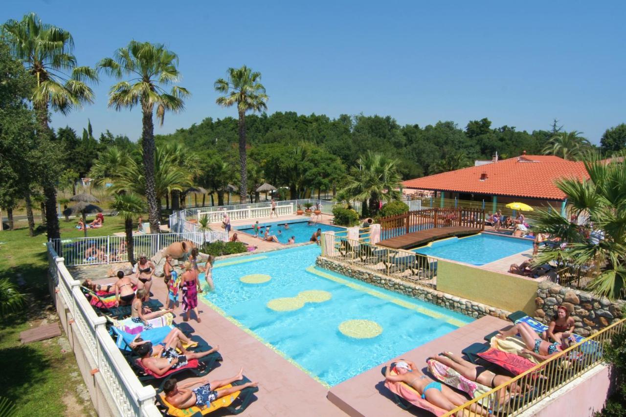 De Pujol Greenchalets Argeles Sur Mer Exteriör bild