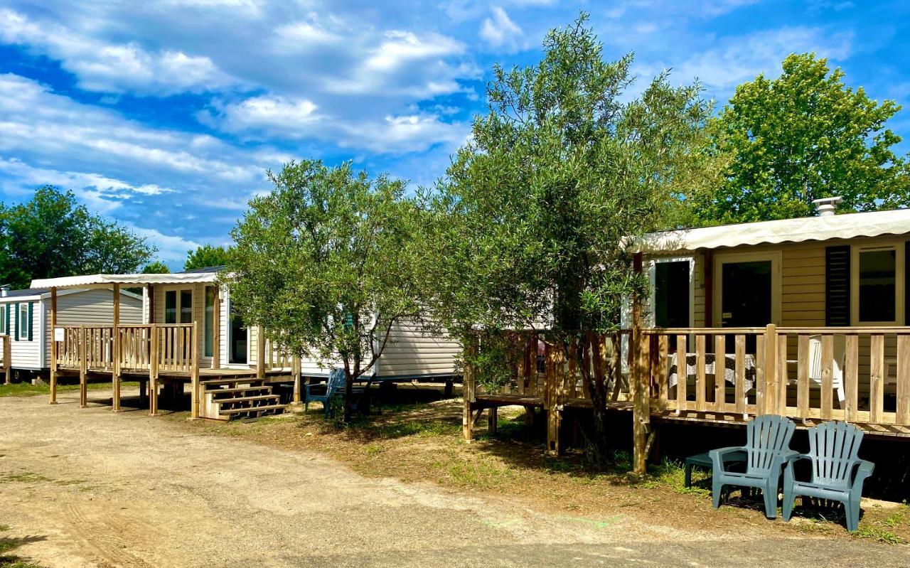 De Pujol Greenchalets Argeles Sur Mer Exteriör bild