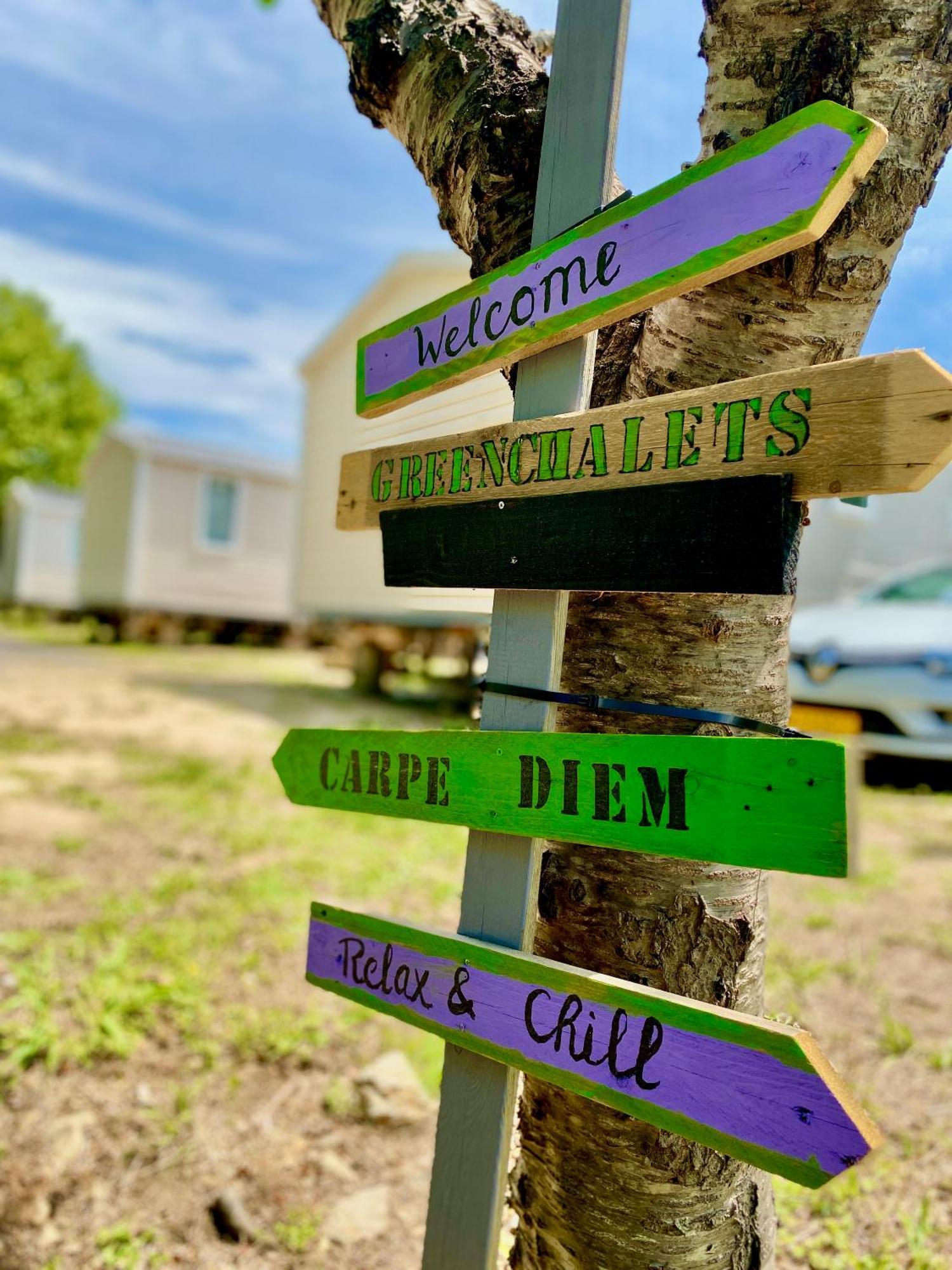 De Pujol Greenchalets Argeles Sur Mer Exteriör bild